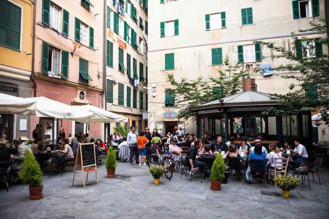 Blue Sea Apartment, Piazza Lavagna Genova Génova Exterior foto