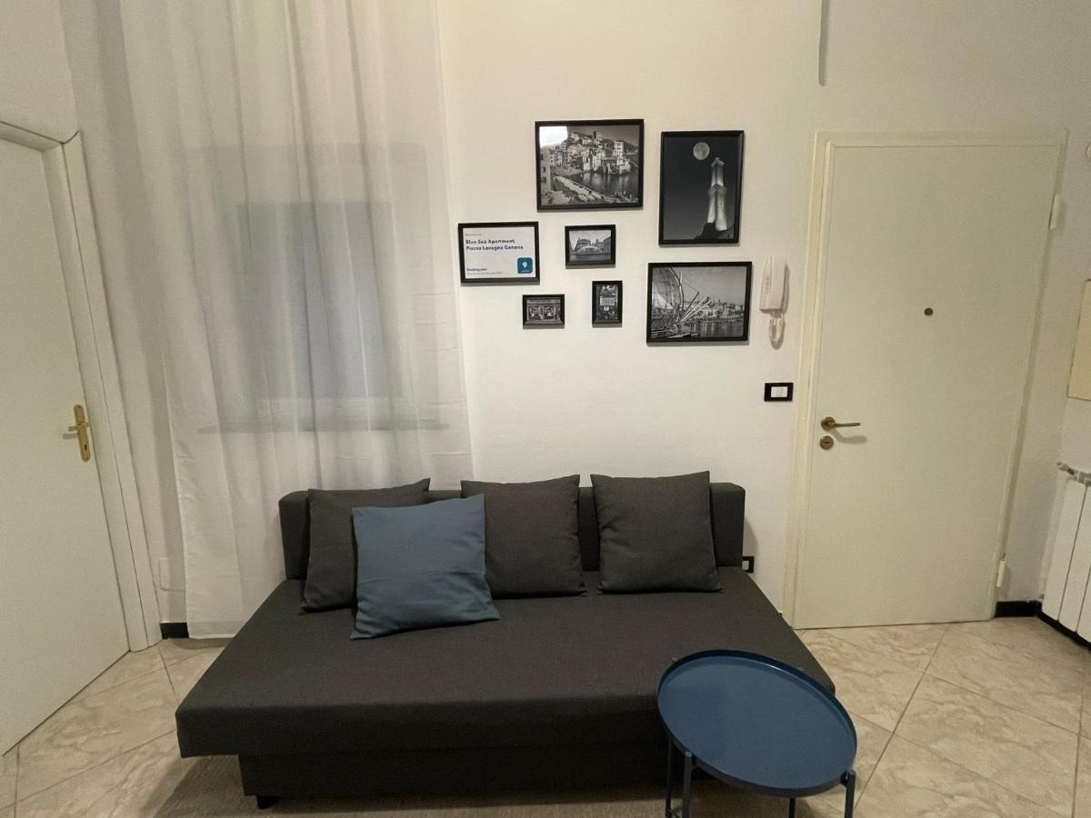 Blue Sea Apartment, Piazza Lavagna Genova Génova Exterior foto